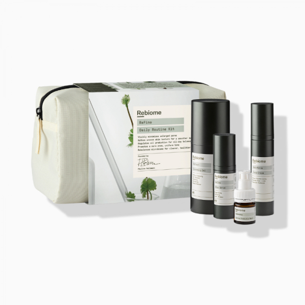 REBIOME ReFine Daily Routine Kit