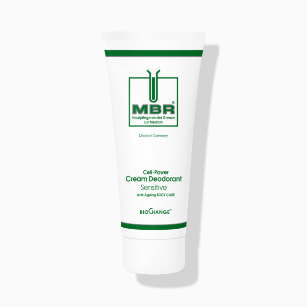 MBR medical beauty research BioChange Anti-Ageing Body Care Cell–Power Cream Deodorant Sensitive