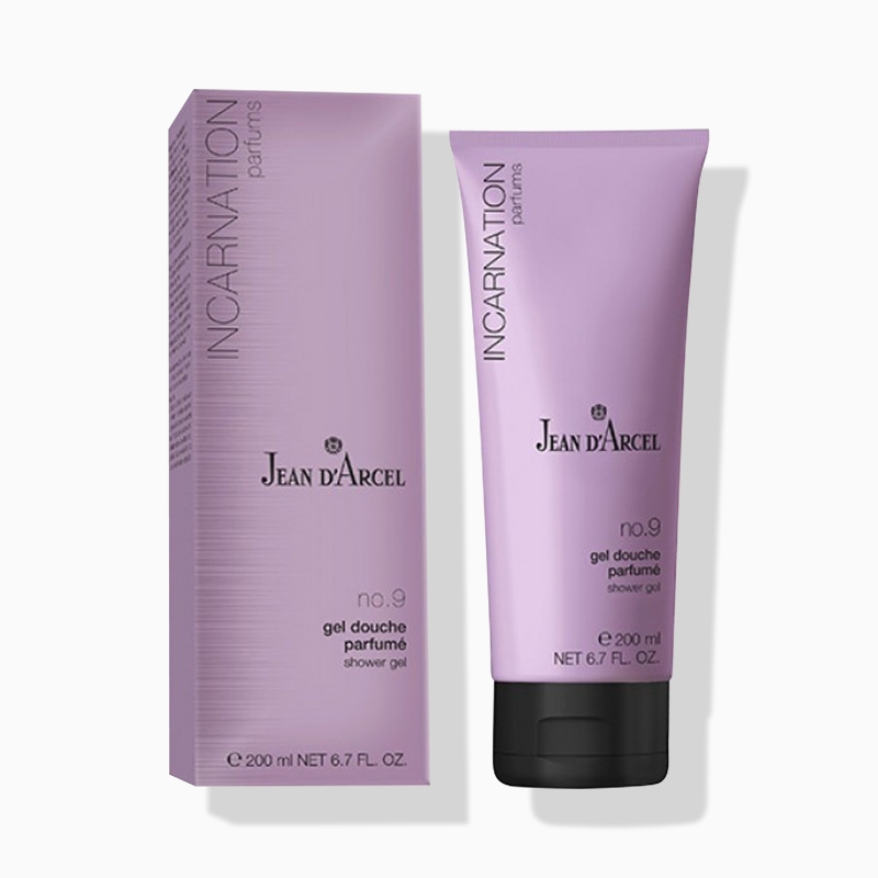 Jean d´Arcel INCARNATION no.9 Gel Douche parfumé