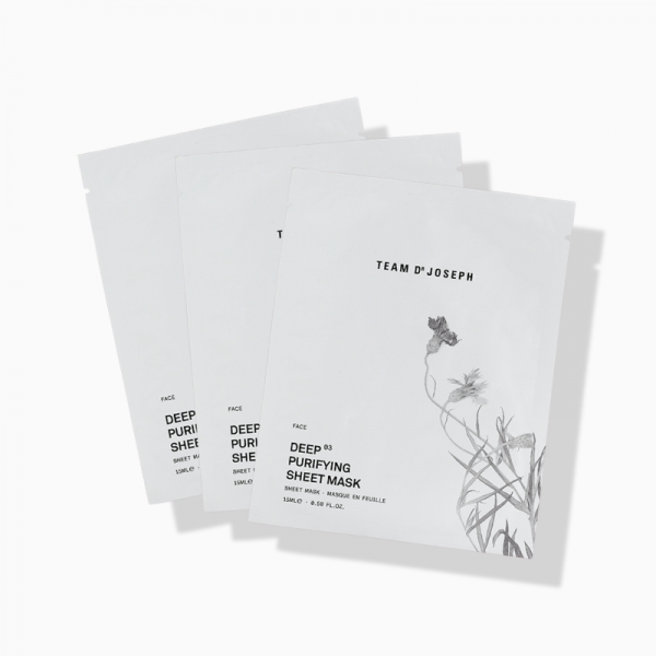 TEAM DR JOSEPH Deep Purifying Sheet Mask