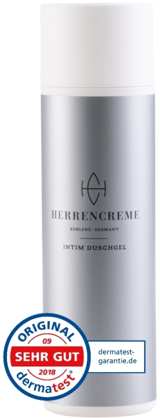 HERRENCREME Intimpflege Mann Duschgel