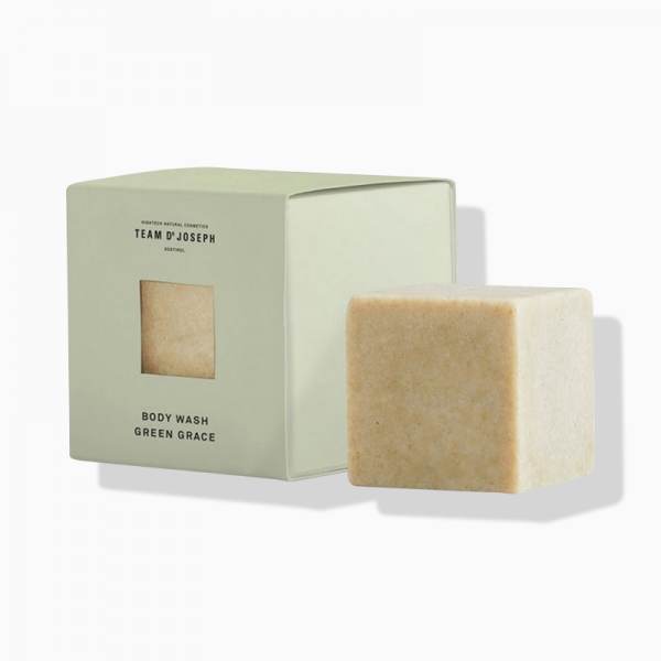 TEAM DR JOSEPH Green Grace Zero Waste Body Wash Cube