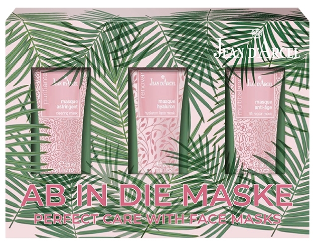 Jean d´Arcel Set "Ab in die Maske"