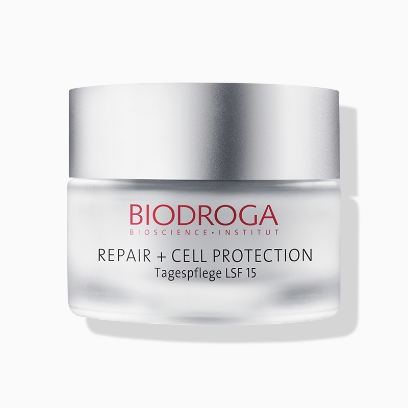 Biodroga Repair + Cell Protection Tagespflege mit LSF 15