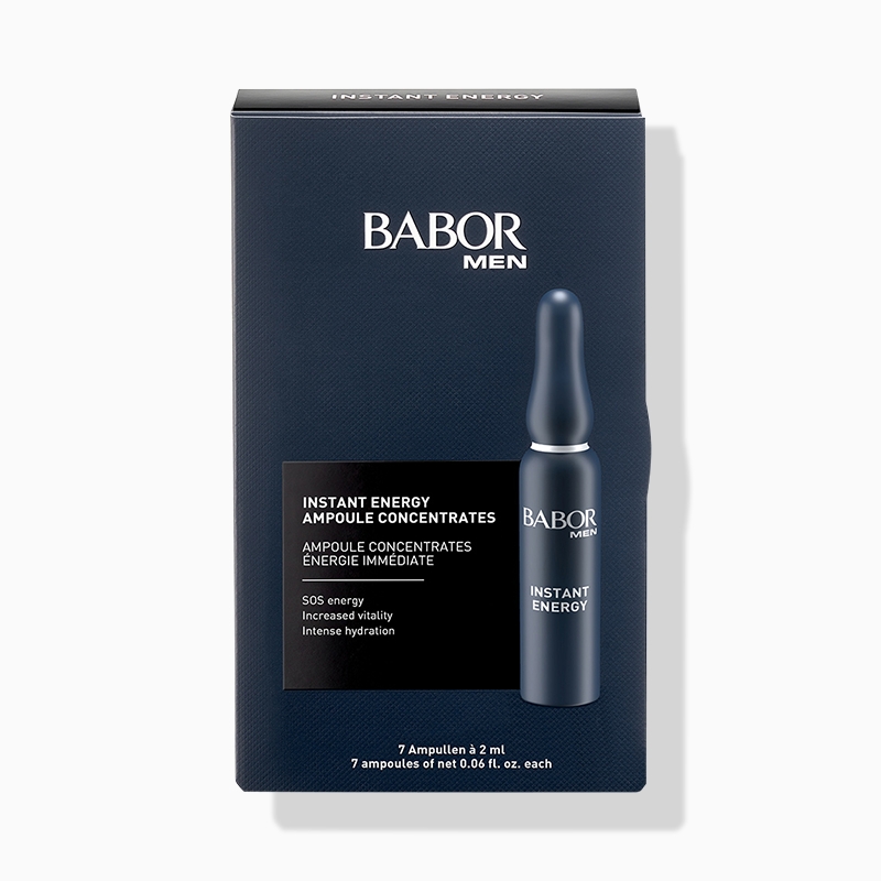 BABOR MEN Instant Energy Ampoules