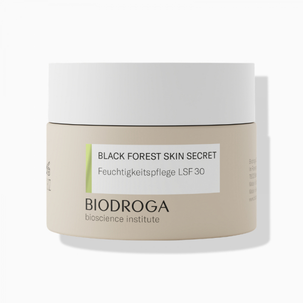 Biodroga Black Forest Skin Secret Feuchtigkeitspflege LSF30 (Limited Edition)