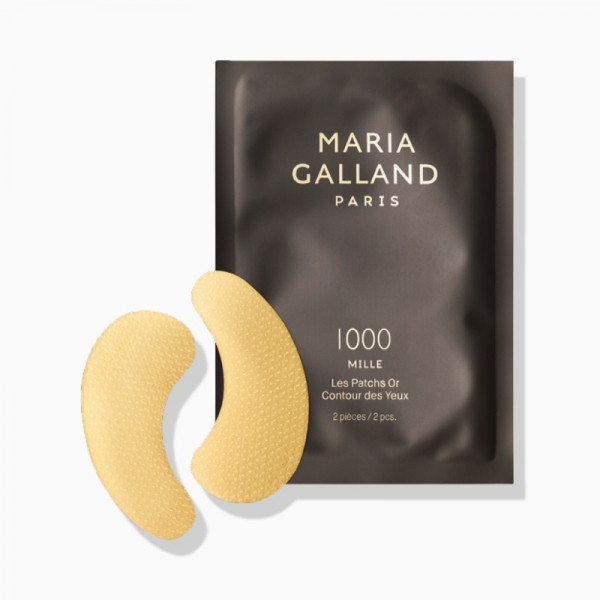 Maria Galland 1000 Les Patchs Or Contour des Yeux Mille