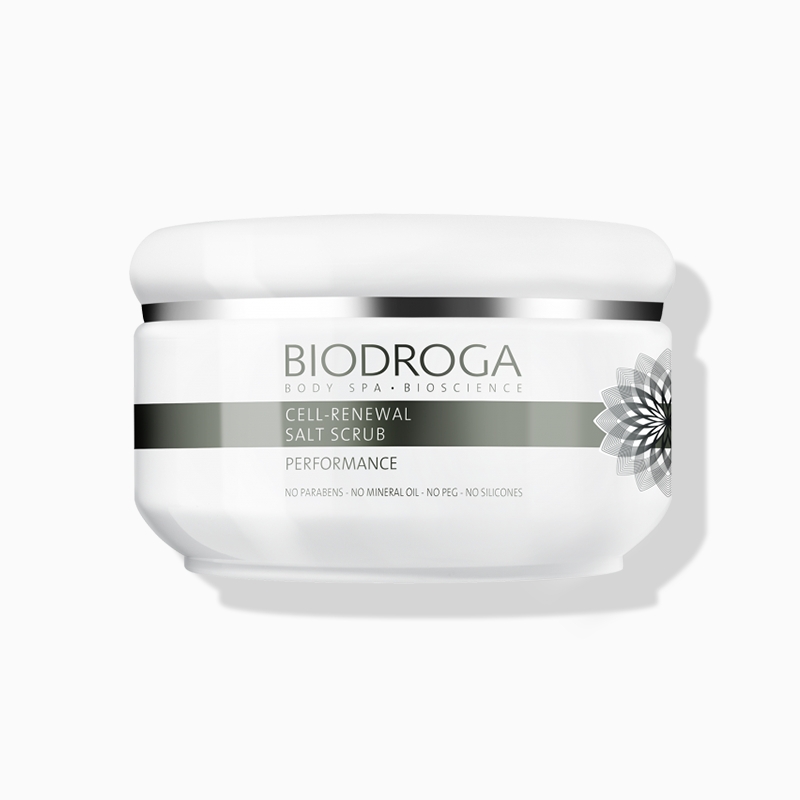 Biodroga Body Performance Cell-Renewal Salt Scrub