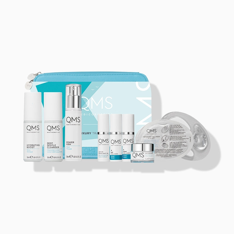 QMS Luxury Travel Bag