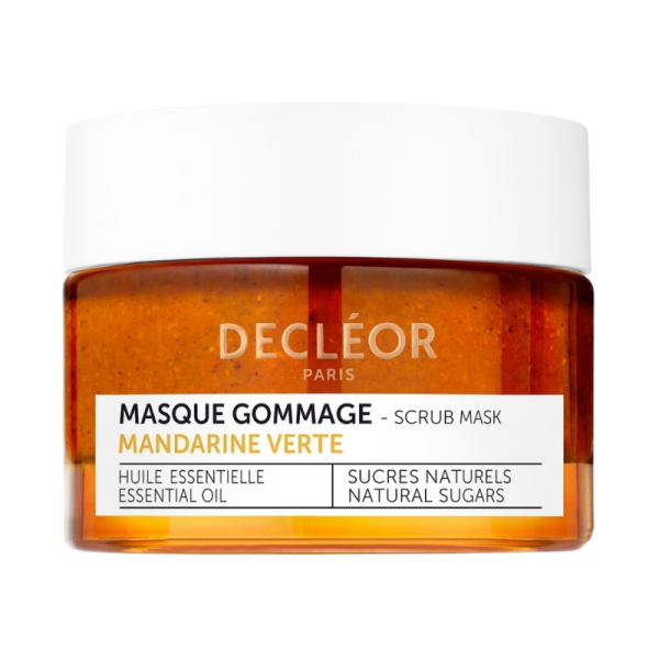 Decléor Green Mandarin – Mandarine Verte Exfoliating 2in1 Scrub Mask