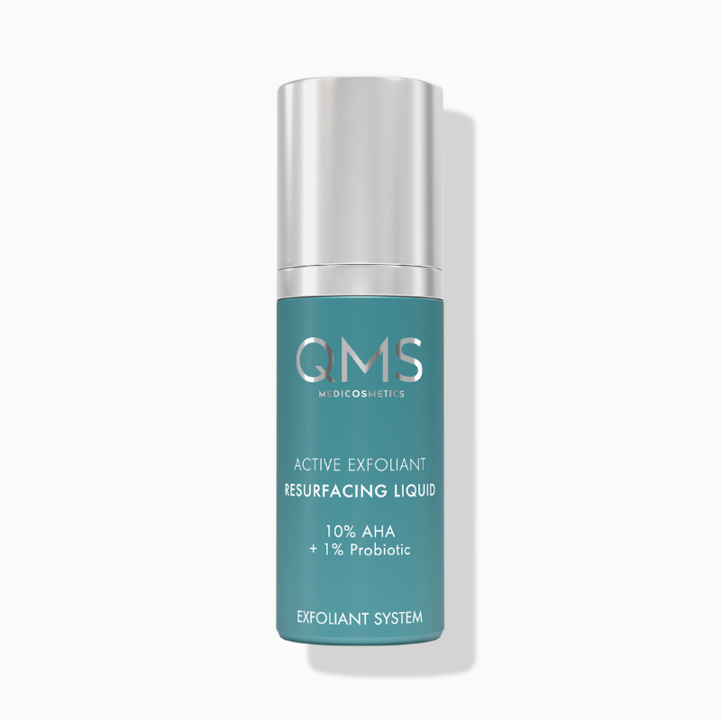 QMS 10% AHA Active Exfoliant Resurfacing Liquid