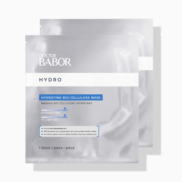 BABOR Hydrating Bio-Cellulose Mask Doppelpack (2 Stk.)