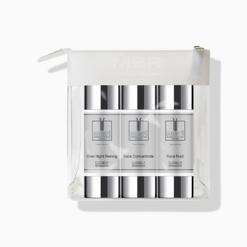 MBR medical beauty research Men Oleosome Travel Set