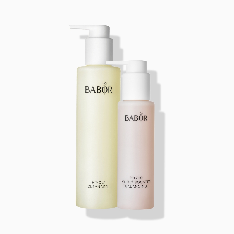 BABOR Duo Hy-Öl Cleanser + Phyto Hy-Öl Booster