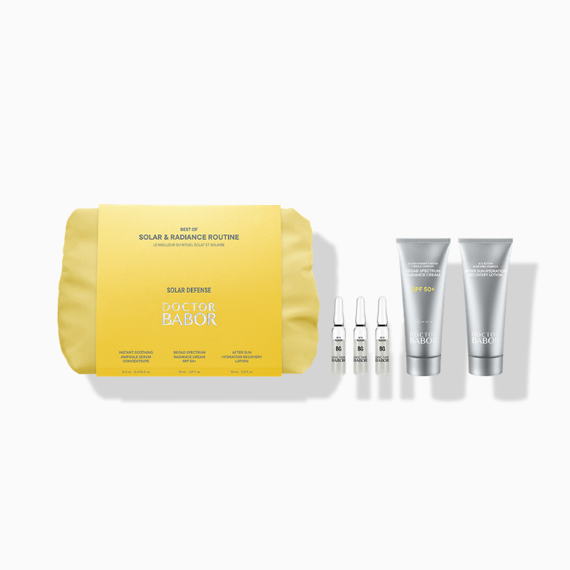 BABOR Solar & Radiance Routine Set