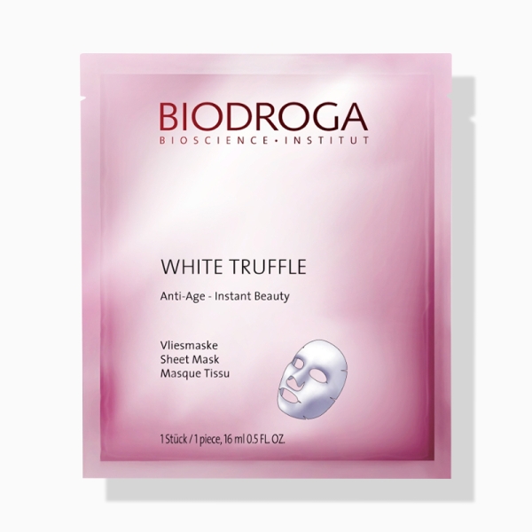 Biodroga White Truffle Vliesmaske Doppelpack
