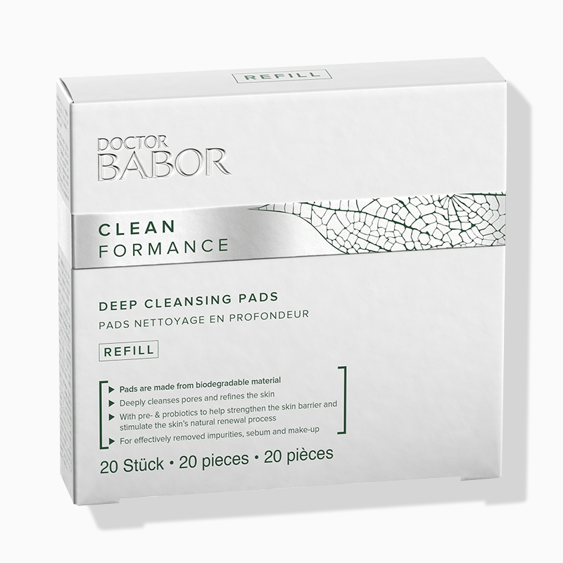 BABOR Cleanformance Deep Cleansing Pads - Refill