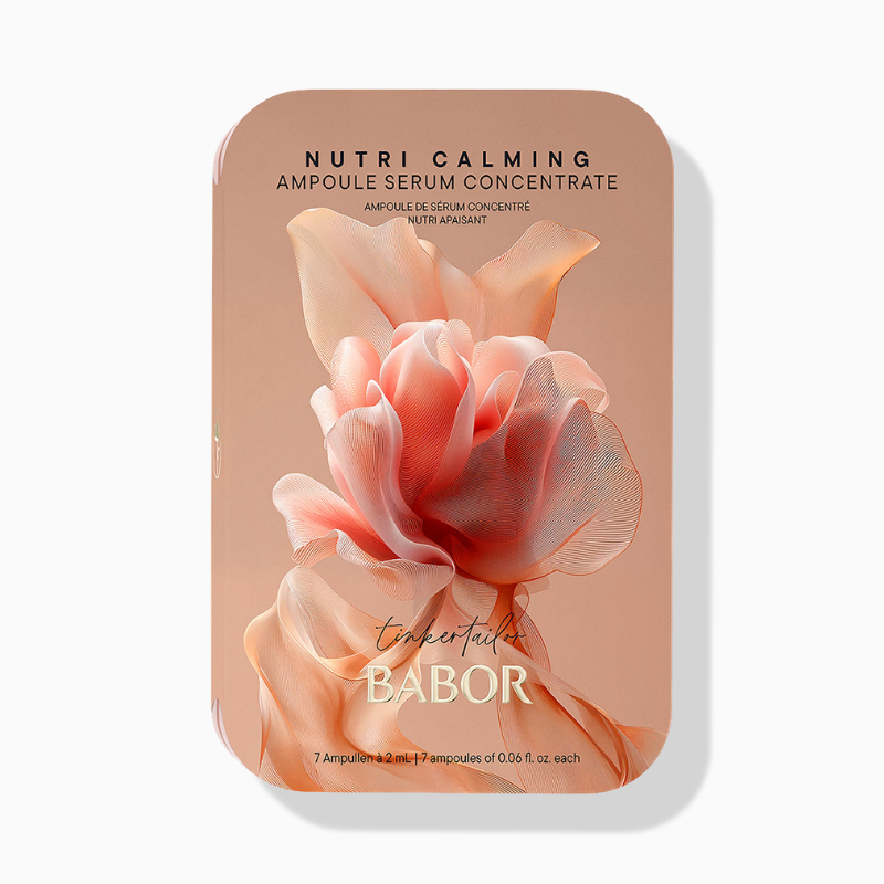BABOR Nutri Claming Ampoule Serum Concentrate (Limited Edition)