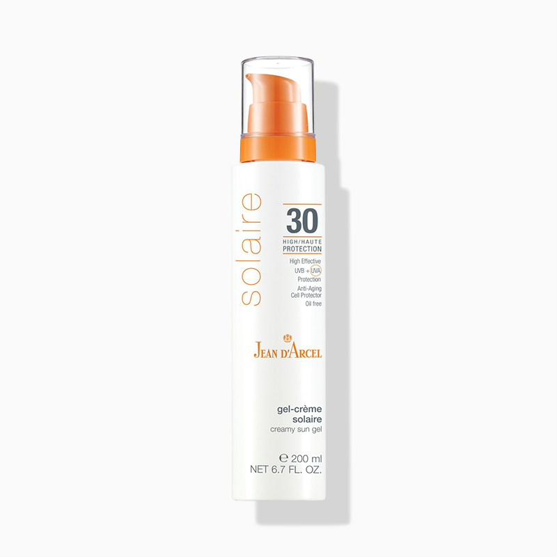Jean d´Arcel gel-crème solaire LSF 30
