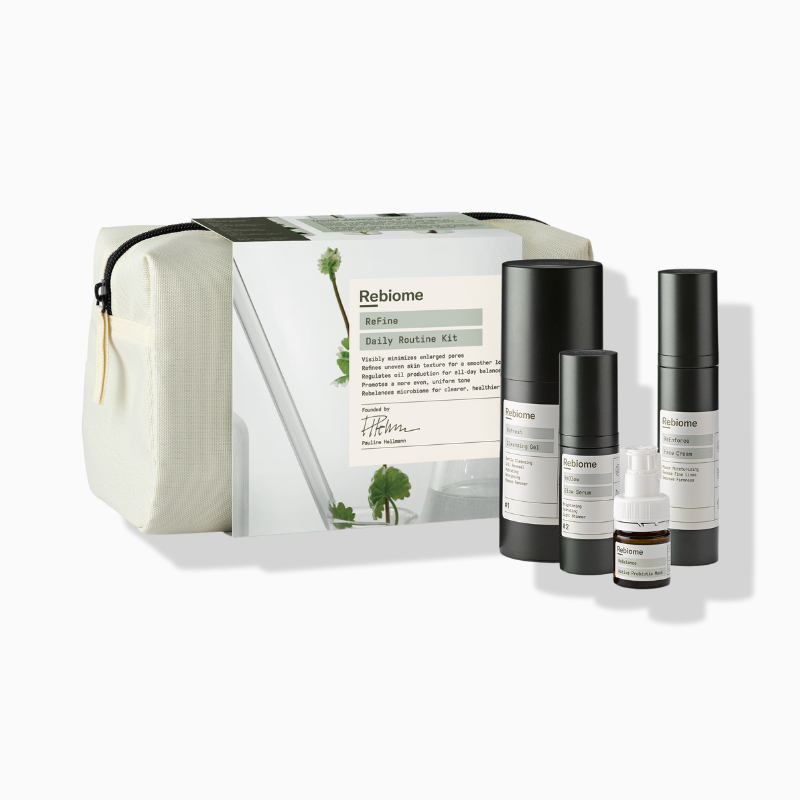 REBIOME ReFine Daily Routine Kit