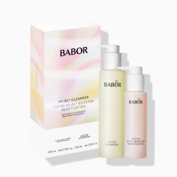 BABOR Duo Hy-Öl Cleanser + Phyto Hy-Öl Booster