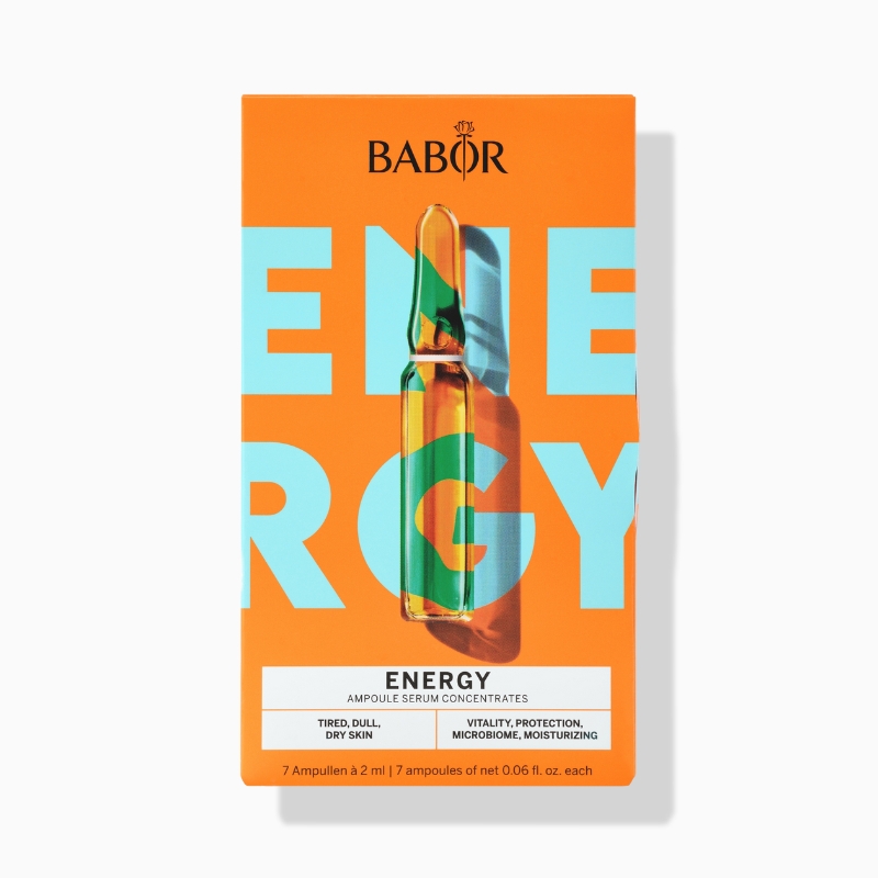 BABOR ENERGY Ampoule Set (Limited Edition)