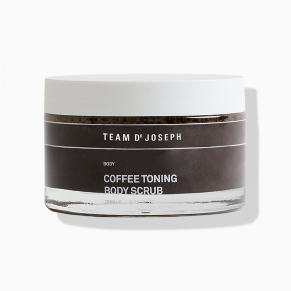 TEAM DR JOSEPH Coffee Toning Body Scrub
