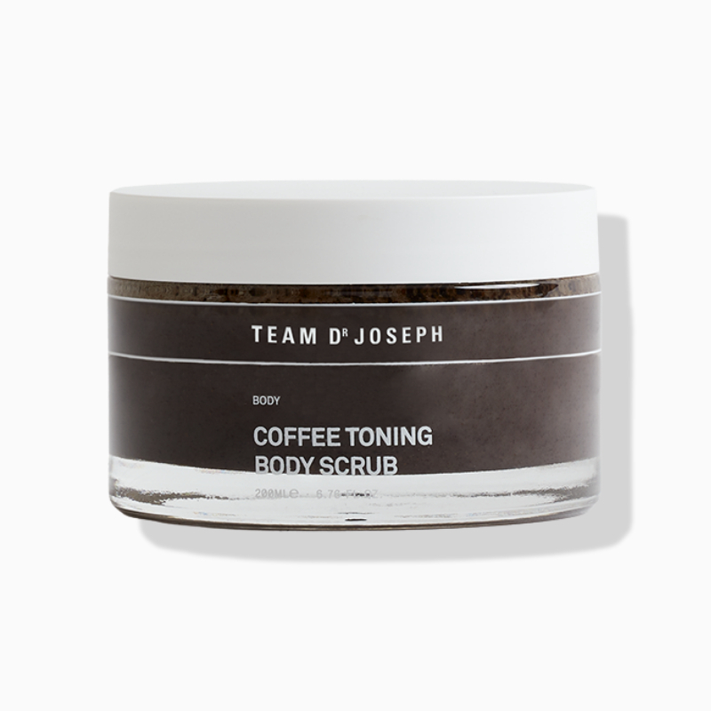 TEAM DR JOSEPH Coffee Toning Body Scrub