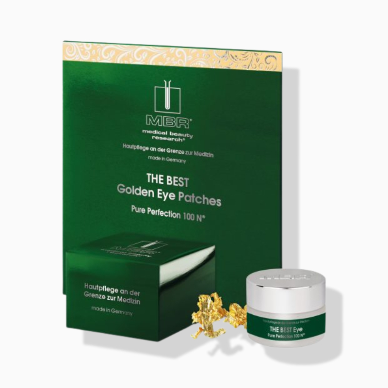 MBR medical beauty research Pure Perfection100 N The Best Golden Eye Patches