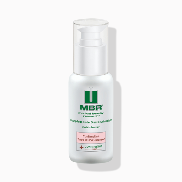 MBR medical beauty research ContinueLine med Three in One Cleanser