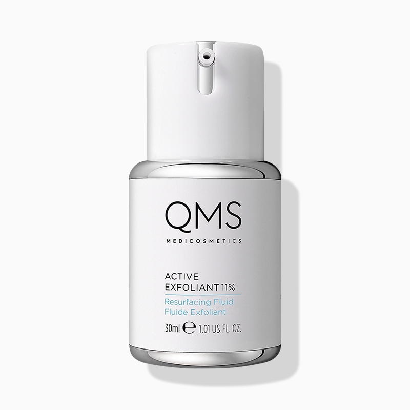 QMS Active Exfoliant 11% Resurfacing Fluid