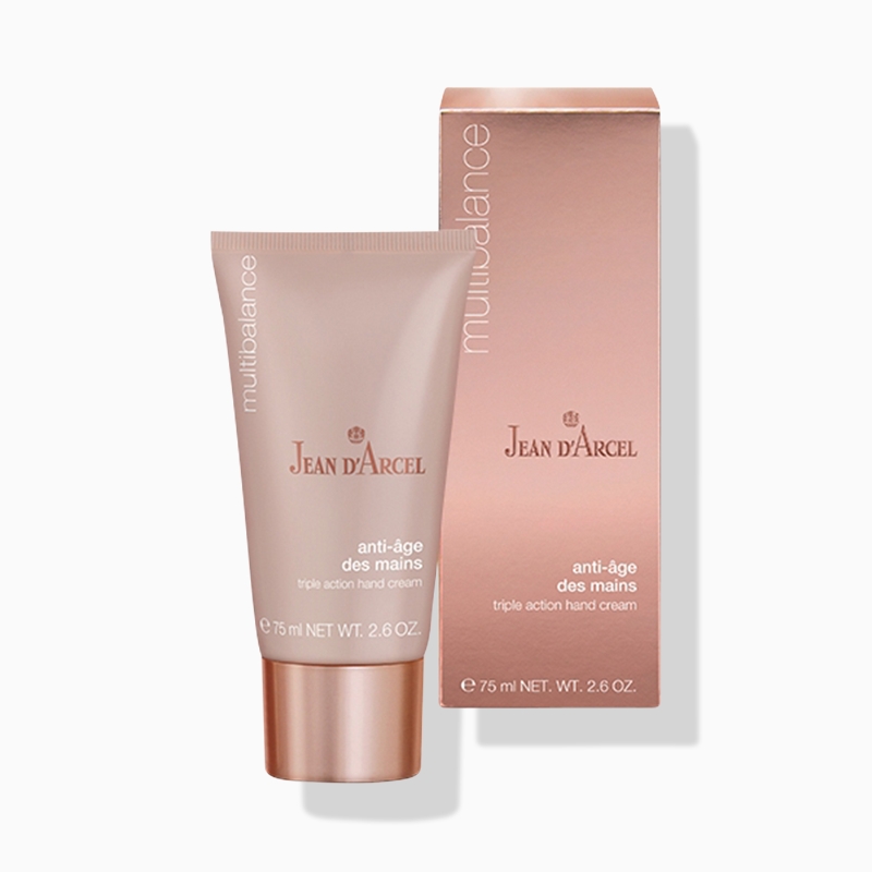 Jean d´Arcel multibalance anti-âge des Mains