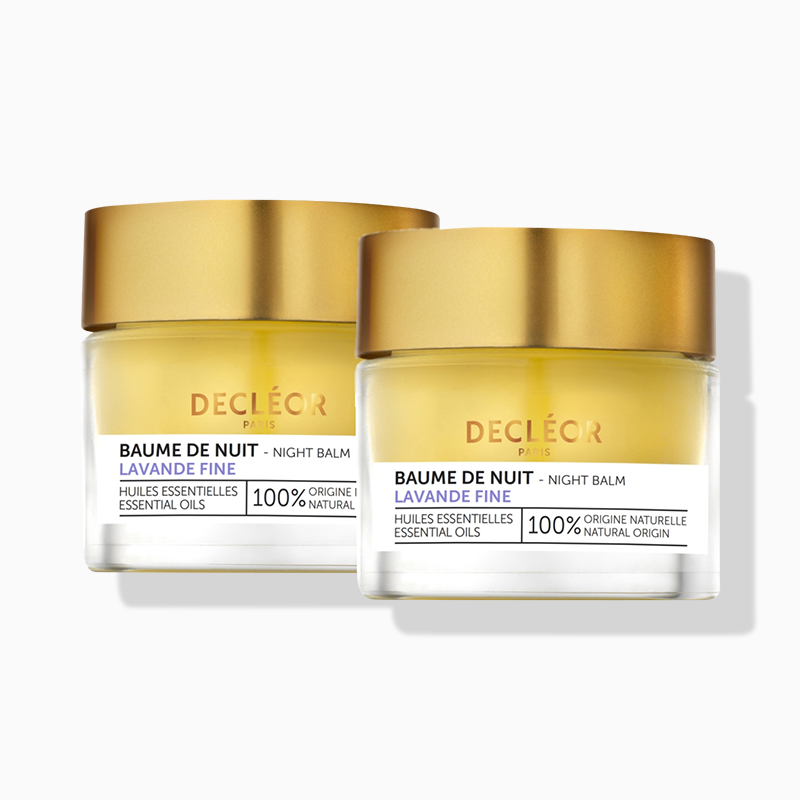 Decléor Baume de Nuit Lavande Fine – Night Balm Lavender Fine (2 x 15 ml)