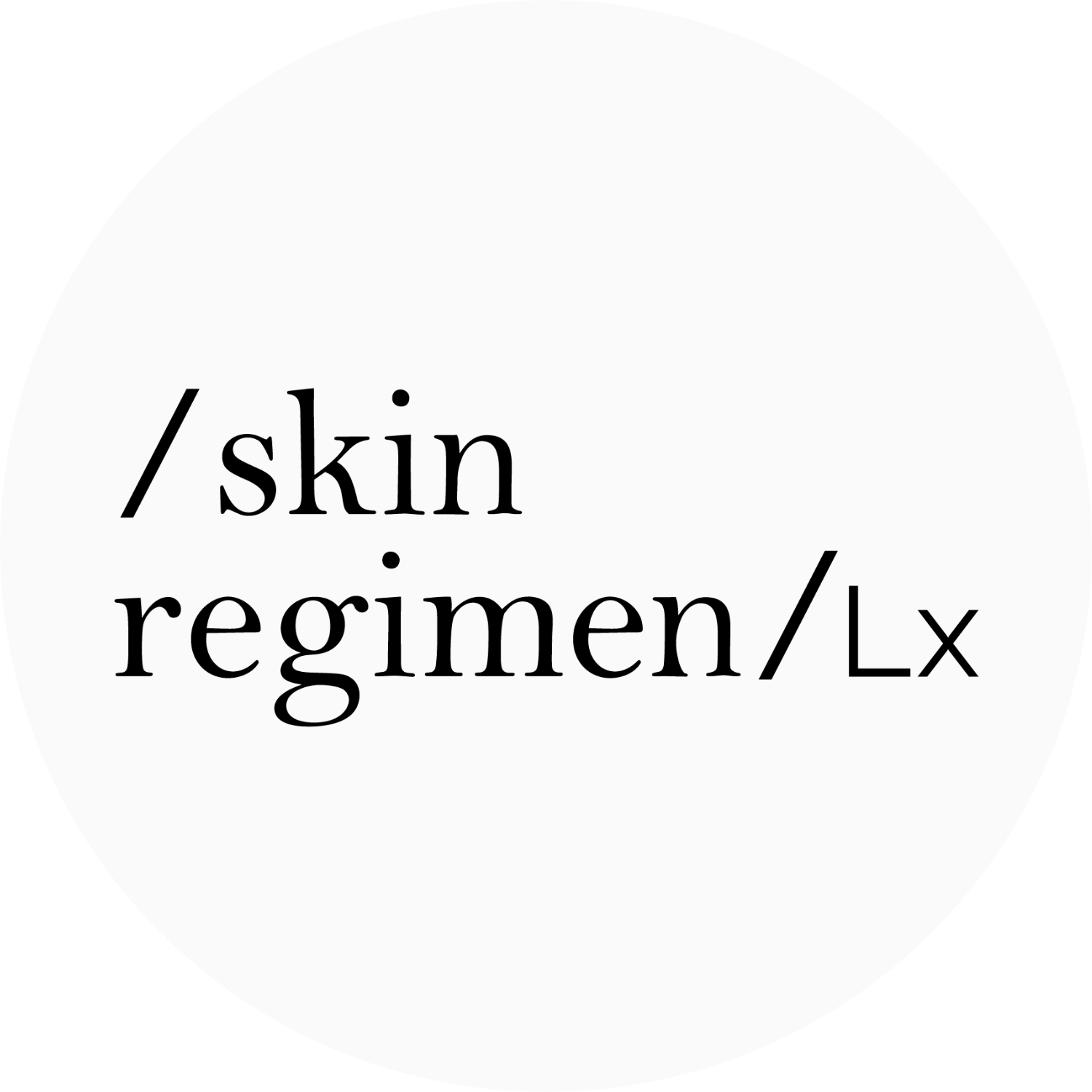 SKIN REGIMEN LX