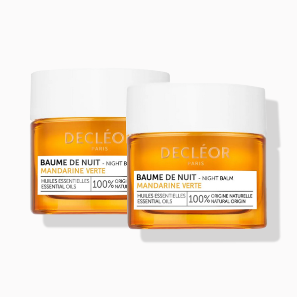 Decléor Baume de Nuit Mandarine Verte - Night Balm Green Mandarin 2 x 15 ml