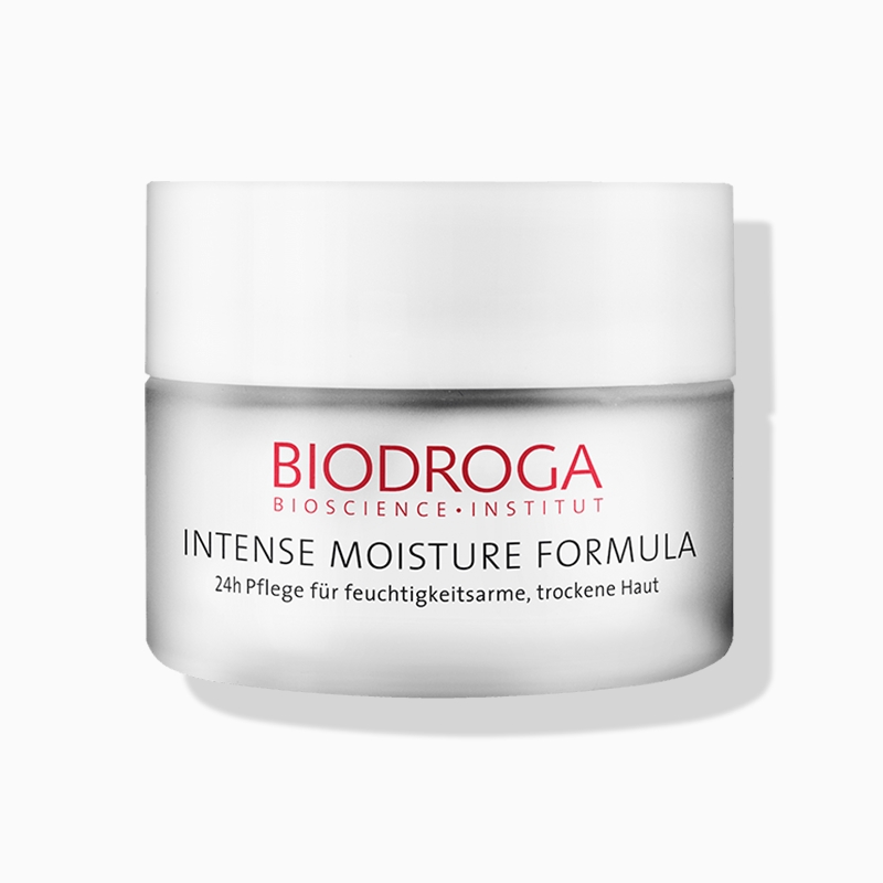 Biodroga Intense Moisture Formula 24h feuchtigkeitsarme, trockene Haut