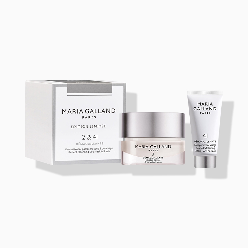 Maria Galland 2 & 41 Duo nettoyant parfait - Perfect Cleansing Duo