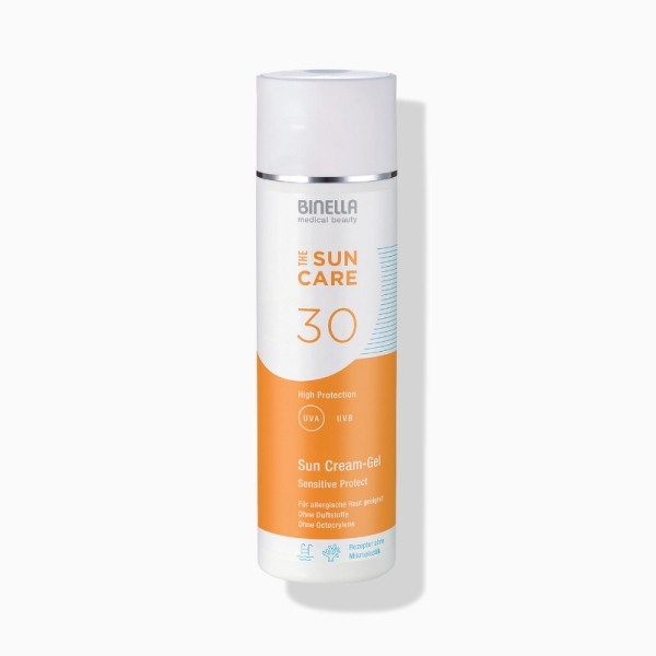 BINELLA The Sun Care Sun Cream Gel LSF 30 Sensitive Protect