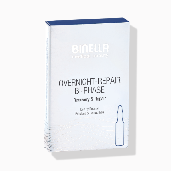 BINELLA dermaGetic Bi-Phase Beauty Booster Overnight-Repair Ampullen