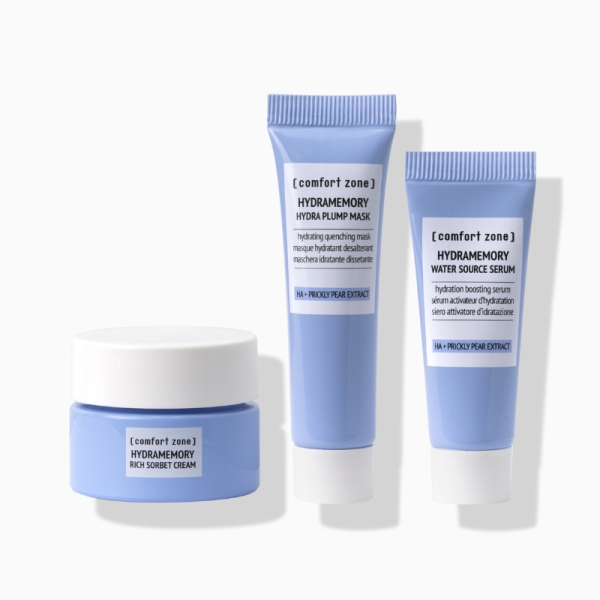 comfort zone HYDRAMEMORY Trial Kit